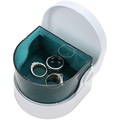 Trenton Pokloni Prijenosni akumulatorski čistač za čišćenje zuba | Čistač nakita