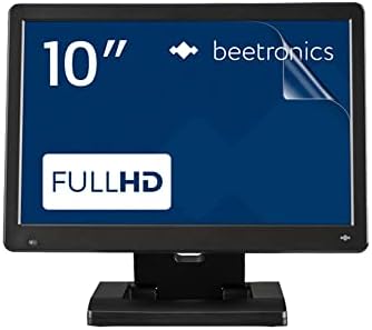 celicious Vivid Invisible Glossy HD zaštitni Film kompatibilan sa Beetronics 10-inčnim monitorom 10hd6 [pakovanje od 2]