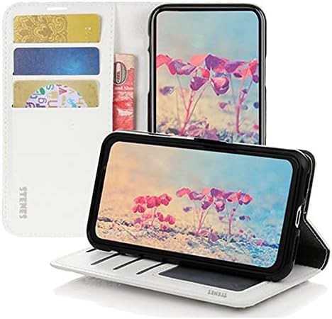 STENES Bling Wallet futrola za telefon kompatibilna sa kućištem Google Pixel 7-stilski-3d ručno rađena kožna Navlaka za dizajn biserne