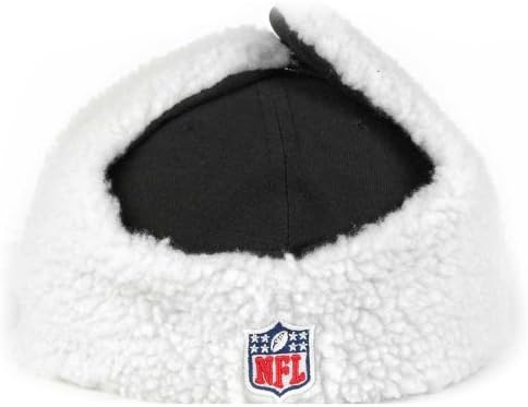 NFL Oakland Raiders NFL na poljskom dog uho 59fifty, crna, 7 3/8