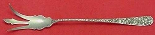 Baltimore Rose by Schofield Sterling Silver salate Fork 3-Tine 9 1/2