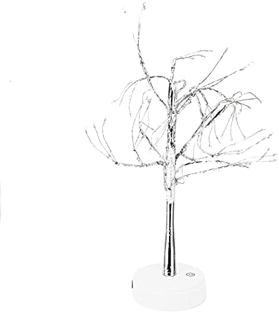 Gayoh lampa u obliku drveta 108leds USB uradi sam bakarna žica dekoracija radne površine za spavaću sobu
