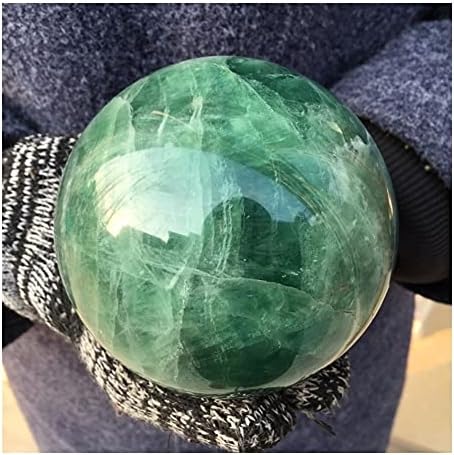 Prirodna fluorica sfera rock kvarcna kristalna kugla zacjeljivanje lijepa