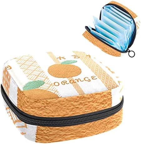 Oryuekan sanitarne torba za savrće, torbice za menstruaciju, prenosive sanitarne jastučiće za skladištenje ženske menstruacije Prvo