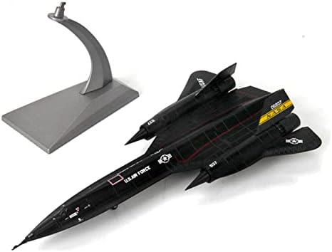 Modeli aviona za američke zračne snage SR-71 Blackbird izviđački avion Legura Model SR71 1:200 model aviona ravni ukrasi