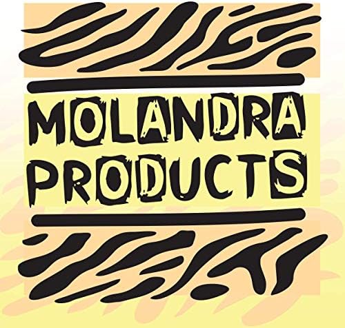 Molandra proizvodi Gunderso - 20oz hashtag boce od nehrđajućeg čelika sa karabinom, bijelom bojom