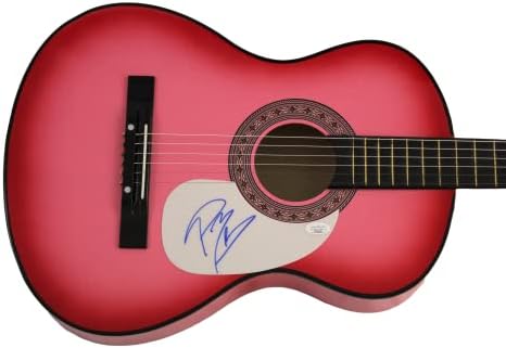 AUSTIN POST MALONE potpisan autogram pune veličine akustičnu gitaru W / James SPENCE autentifikaciju JSA COA - pop SUPERSTAR, STONEY,