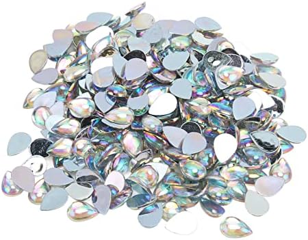 Tgoon akrilni kamenčići, DIY kamenčići za nokte izdržljivi 500 kom boja koja traje za nakit