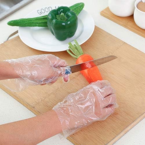 HLIN 1500 kom plastične rukavice za jednokratnu upotrebu-rukavice za pripremu hrane jednokratne rukavice za jednokratnu upotrebu prozirne
