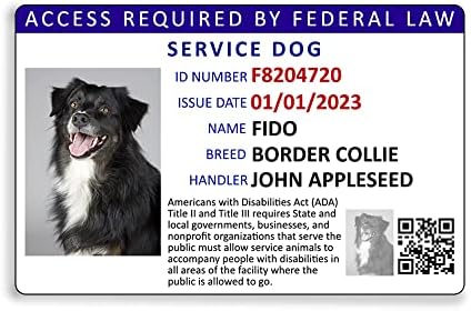 Američki registrija za kućne ljubimce Custom Service Card Pas Card + Registracija za uslugu registrija životinja uključena | NFC &