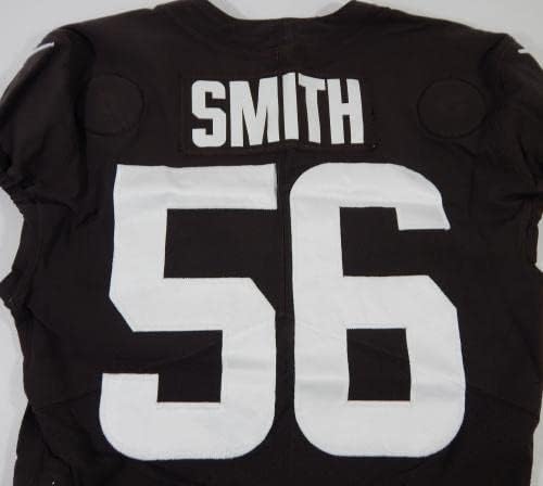 2020 Cleveland Browns Malcolm Smith 56 Igra Rabljena dresova s ​​smeđim praksom 42 + 6 094 - Neidređena NFL igra Rabljeni dresovi