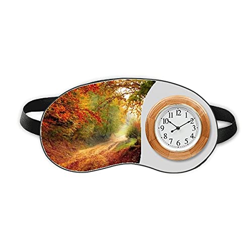 Zelena Šumarstvo Nauka Priroda Krajolik Sleep Eye Head Clock Travel Shade Cover
