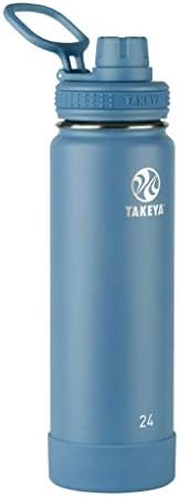 Takeya aktivira izoliranu bocu od nehrđajućeg čelika sa močvaricom, 24 unca, bluestone