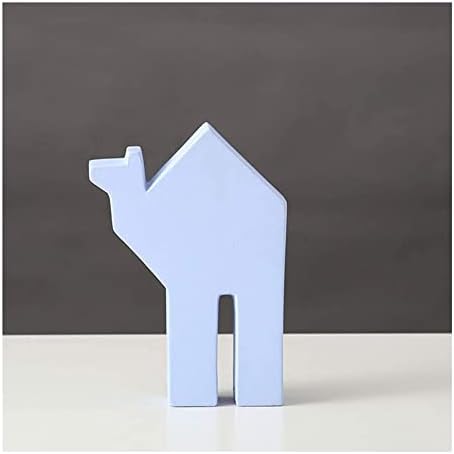 Home Dekoracija moderne minimalističke smole apstraktni oblik kamile Bookend magazinski stalak dnevni boravak TV kabinet Spavaća soba