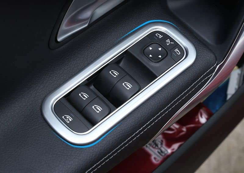 EPPAR Novi zaštitni prozori Kompatibilni sa Mercedes Benz Cla Coupe C118 2020-2023 CLA180 CLA200 CLA250