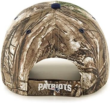 '47 Muškarci Realtree Camo New England Patriots Frost MVP Podesivi šešir