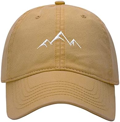 L8502-LXYB bejzbol kape Muškarci Mountain Emberedni oprani pamučni kaput za pamučne kape