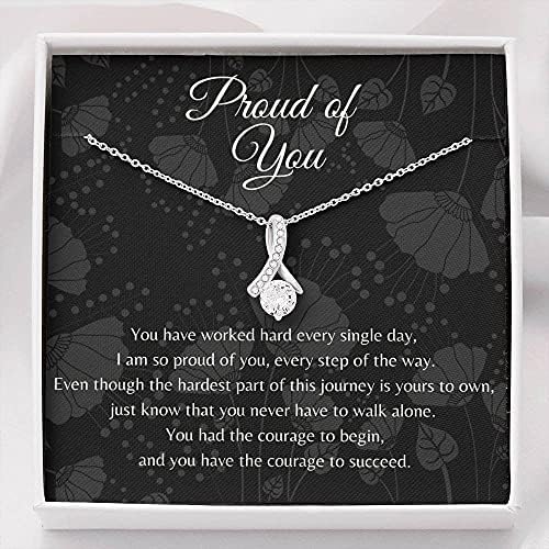 Nakit za poruke, ručno izrađena ogrlica - personalizirani poklon primamljivi ljepoti, trezveni pokloni za žene, trezvena mama, poklon