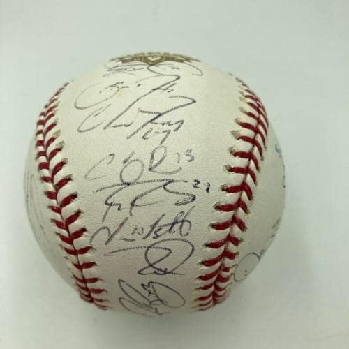 2012 San Francisco Giants World Series Champs TIM potpisao W.S. Baseball JSA COA - autogramirani bejzbol
