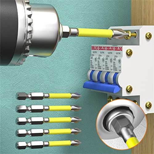 Križni i prorezni vijčani bitovi za električare, alat za uklanjanje neklizajući električni odvijač