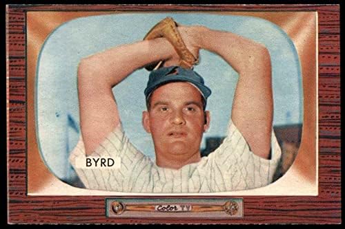1955 Bowman 159 Harry Byrd Baltimore Orioles Nm Orioles