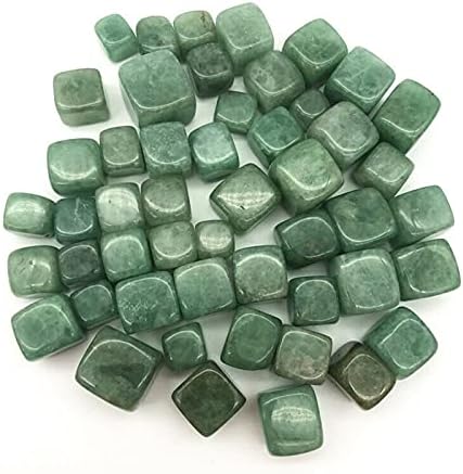 Laaalid XN216 100g Prirodni zeleni jagodni kvarcni kristalno polirano kamenje zacjeljivanje Cube zacjeljivanje prirodnog kamenja i