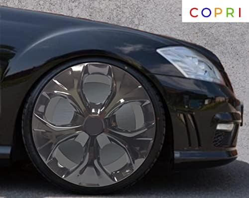 Coprit set od 4 kotača 14 inčni crna Hubcap Snap-on fits Toyota Sienna Tercel Matrix Avensis Lexus Celica Supra Crown