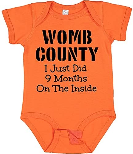 Inktastična županija Womb koju sam upravo učinio 9 mjeseci na unutrašnjoj dječjoj bodi