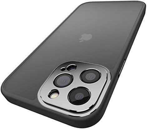 Grogon Dizajniran za iPhone 13 Pro Max Case, [jednodijelni metalni zaštitnik kamere] Poboljšana zaštita od pada, otporna na udarce