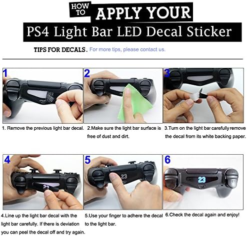 Gebaisi Vinilna naljepnica za kožu zaštitnik za Sony Playstation 4 PS4 kontroler džojstik Set