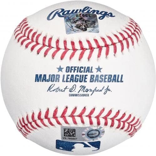 David Ortiz Boston Red Soxu autogramirani bejzbol sa natpisom 541 HR - autogramirani bejzbol