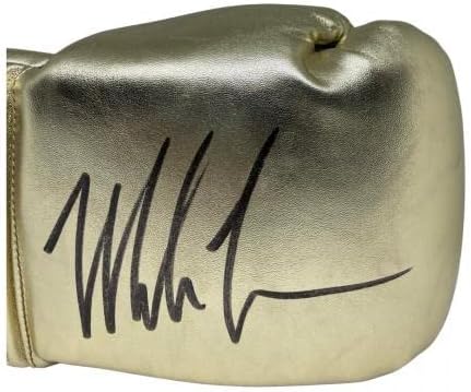 Mike Tyson Potpisan Pravo Zlato Cleto Reyes Rukavica Mike Tyson Ekskluzivne Hologram-Autogramom Boks Rukavice