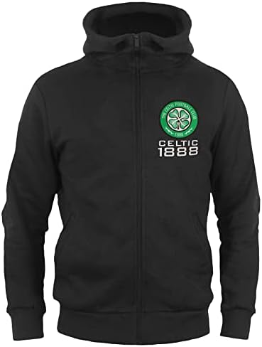 Celtic Football Club Službeni nogometni poklon Boys Fleece Zip Hoody