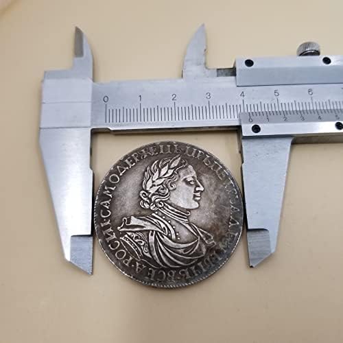 Starini obrtni obrtni obrtani stari srebrni dolar srebrni okrugli coins antikni kolekcija