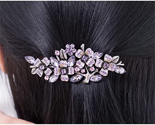DOUBA Headdress Hair Clip Ornament za odrasle ženski elegantni ukras za kosu Hair Card rep Clip Horizontal Clip