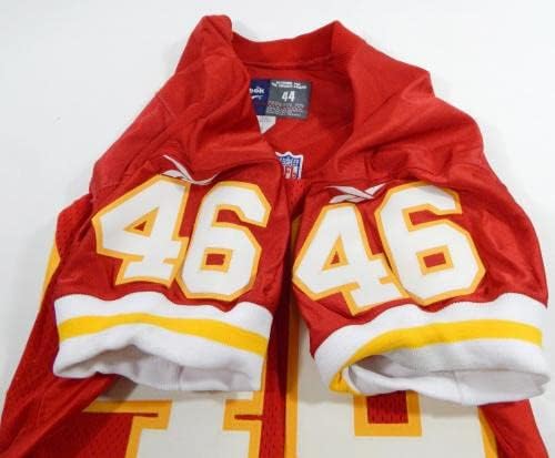 1997 Kansas poglavar grada Blair 46 Igra Izdana crvena dres 44 DP32097 - Neintred NFL igra rabljeni dresovi