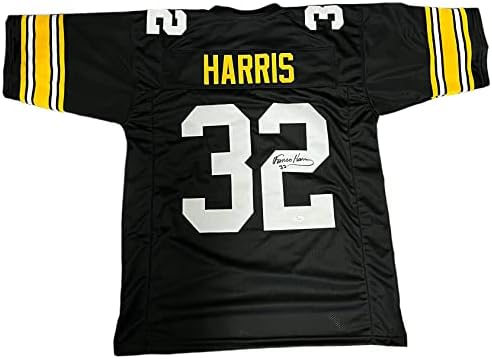 Franco Harris Pittsburgh Steelers potpisali su autogragram Custom Jersey JSA certificirani