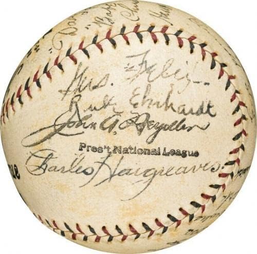 Finest 1927. godine Bruklin Dodgers je potpisao NL bejzbol PSA DNK COA - AUTOGREMENA BASEBALLS