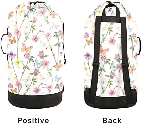 Ruksak za planinarenje vodootporni ruksak Torba za pranje cvijeća i letećih leptira torba za plažu Odjeća torba za košaru lagani ruksak