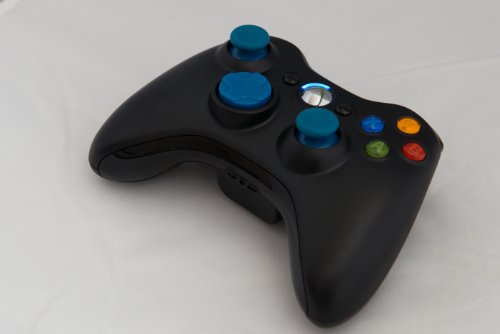 NOVO 40 načina plave LED pad pucanja Show Shot Quick Scope Xbox 360 modirani brzi vatrogasni regulator