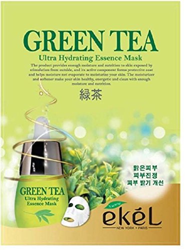 eKeL Korea kozmetička Njega kože zeleni čaj hidratantna suština 3d maska paket