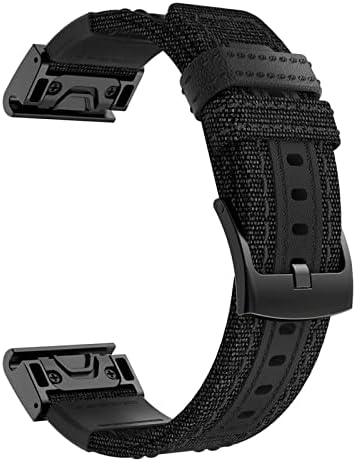 IRFKR 22 26 mm Platno za brzo otpuštanje Garmin Fenix ​​6 6x Pro 5x 5 Plus 3HR 935 S60 MK2 narukvica dodatna narukvica