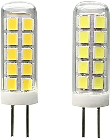 G4 LED Sijalice 3W G4 Bi-Pin baza 3 WattsCool bijele 6000k LED kukuruzne sijalice za kućno pejzažno osvjetljenje,AC/DC 12V,31 LED