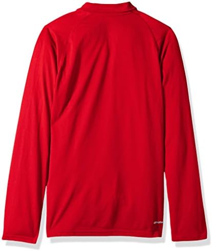 Adidas za odrasle muškarci Osnovni logo Ultimate L / S 1/4 Zip Pulover