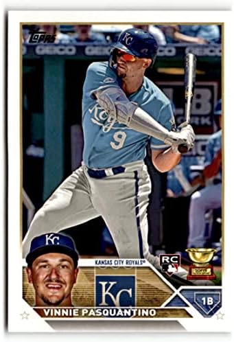 2023 TOPPS 302 Vinnie Pasquantino Kansas City Royals MLB bejzbol kartica NM-MT
