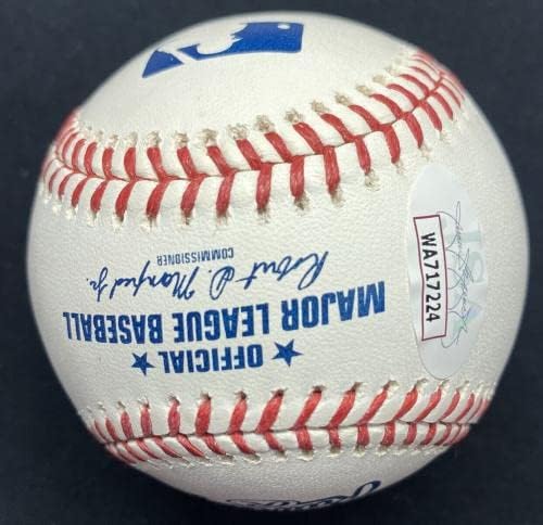 Randy Johnson al Nl C C C C C C C C C C C C C CY Mladi stat potpisao je bejzbol set JSA svjedok - autogramirani bejzbol