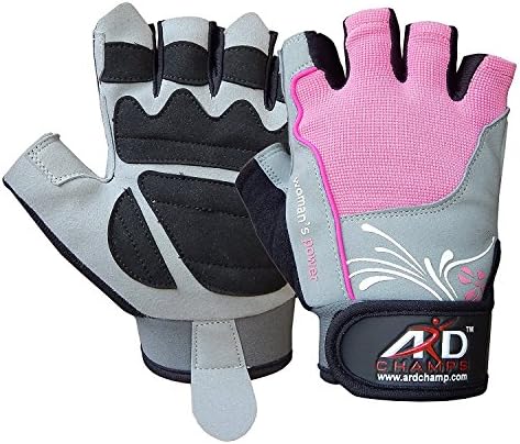 ARD-Champs® ženske rukavice za dizanje tegova fitnes kožne rukavice za trening u teretani
