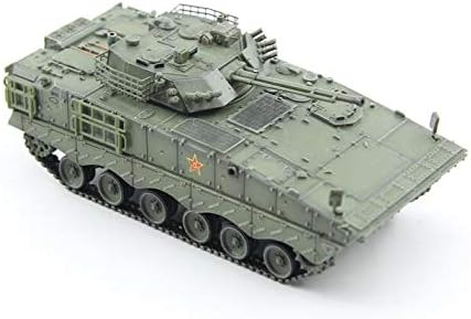 UNISTAR kineska vojska ZBD 04A 04 pješadijsko borbeno vozilo oklopno B 1/72 završen Model tenkovske Vojske zeleno