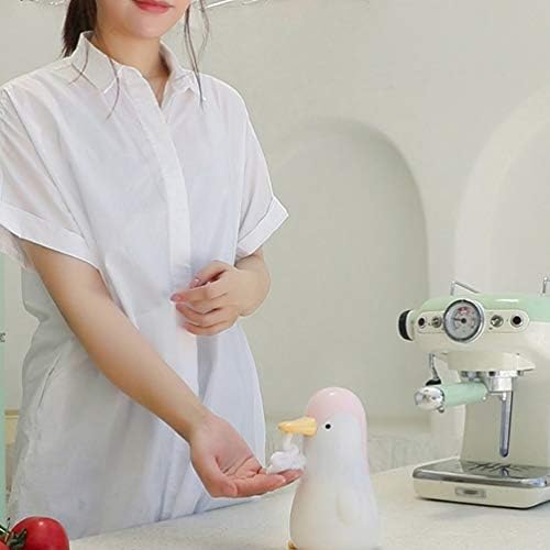 Alremo Xinghuang - Automatska raspršivač sapuna Duck bez dodirnog motala senzora za pjenus sapuna za ručnu ručnu bocu za tekuće šampon