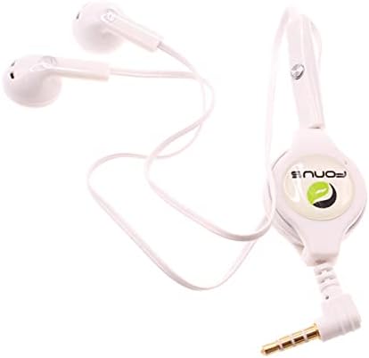 Uvlačivi slušalice 3,5 mm w Mic hands-free za REVVL V PLUS 5G telefon, slušalice za handsfree Earbuds Earpieces mikrofon kompatibilan